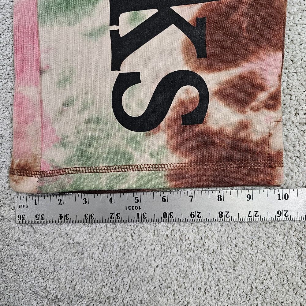 NEW Outer Banks Tie Dye Sweatpants Women Size M Brown Pink Green - Picture 7 of 9